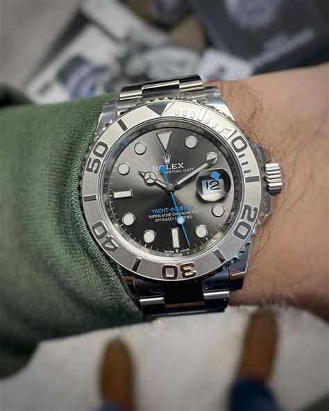 rolex yacht master rhodium isato|yacht master 40 rolex.